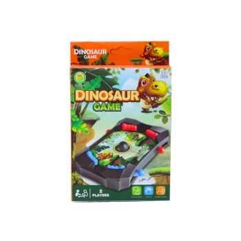 Gra Zręcznościowa Mini Gra Dinozaur Piłka Biała