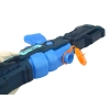 Pistolet Na Wodę Niebieski Rozkładane Ramię 1000 ml Zasięg 8m Karabin