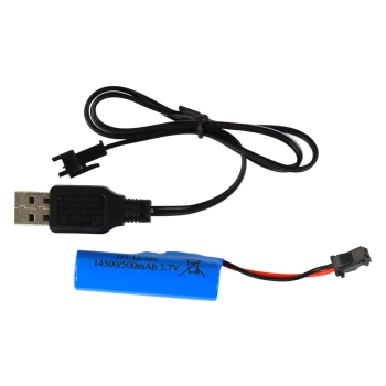 Auto 1:16 Zdalnie Sterowane Off-Road Samochód Terenowy RC Niebieski