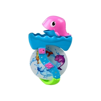 Delfinek z Foremkami Morskimi Do Zabawy w Kąpieli