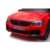 Auto Na Akumulator BMW M5 Z Platformą Dla Rodzica Czerwone Lakierowane