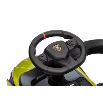 Jeździk z Pchaczem Lamborghini QLS-996T Zielony