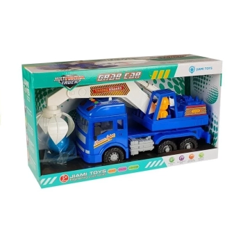 Auto z Chwytakiem Chwytacz Łapacz Piłek + Kierowca