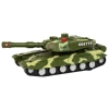 Czołg Militarny Napęd Frykcyjny Dźwięk Światła