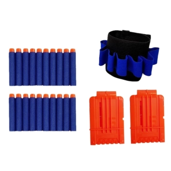 Strój Komandosa Policjant Kostium Naboje Okulary Chusta Kamizelka