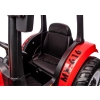 Traktor Na Akumulator A011 24V Czerwony