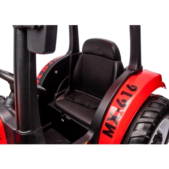 Traktor Na Akumulator A011 24V Czerwony