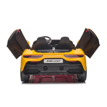 Auto Na Akumulator Maserati MC20 Żółte