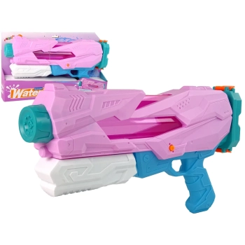 Pistolet Na Wodę 800 ml Różowy Zasięg 8 m