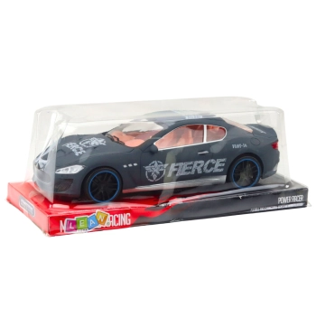 Samochód Sportowy Napęd Na Tył Matowa Karoseria Szary