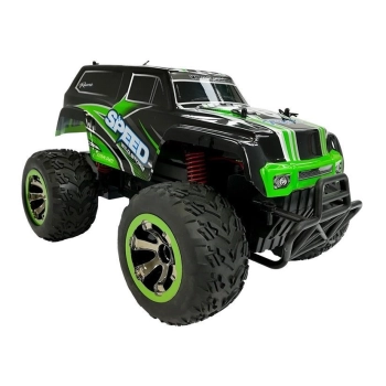 Terenowy Jeep Auto 1:18 R/C Zdalnie Sterowane 15 km/h Zielone