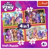 Puzzle - 4w1 (35, 48, 54, 70) - Poznaj kucyki Pony - My Little Pony - Trefl 34624