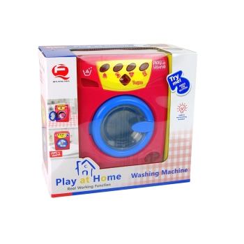 Pralka na Baterie Otwierany Bęben z Wodą