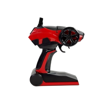 Auto Terenowe Zdalnie Sterowane 1:14 2.4G RC Czerwone Duże Koła