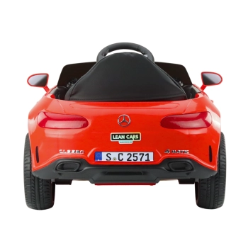 Pojazd Na Akumulator Mercedes KL-1666-1 Czerwony
