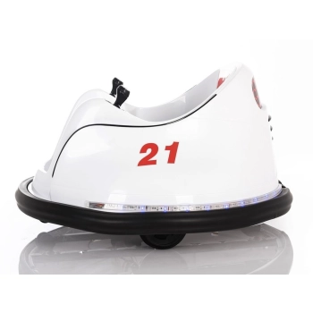 Pojazd na akumulator S2688 biały