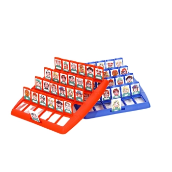 Gra Pamięciowa Strategiczna Zgadnij Kto To 24 Karty z Postaciami