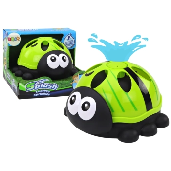 Zraszacz Ogrodowy Biedronka Fontanna Wodna Zielona