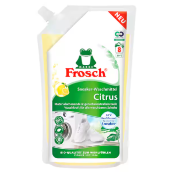 Frosch Sneaker Citrus Żel do Prania Obuwia Sportowego 480 ml