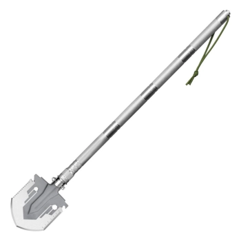 Saperka Wojskowa 16w1 Narzędzia Taktyczne Survivalowe Nóż Krzesiwo Tasak