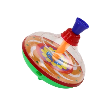 Bączek Dla Dzieci Do Kręcenia Tradycyjny Wirujący 15cm x 14cm 3 Wzory