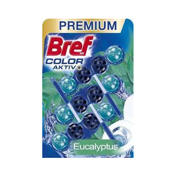 Bref Color Aktiv Eucalyptus Zawieszka WC 3 x 50 g