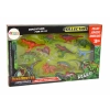 Zestaw Figurki Dinozaury 12 sztuk Kolorowe