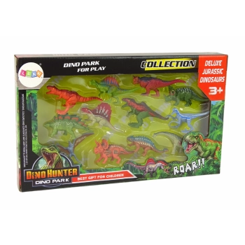 Zestaw Figurki Dinozaury 12 sztuk Kolorowe