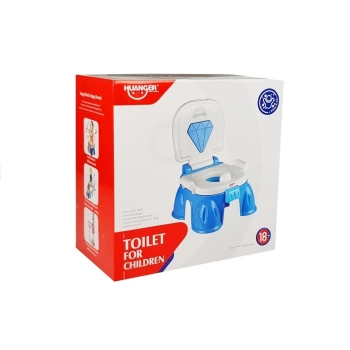 Nocnik Różowy z Diamentem Dla Malucha