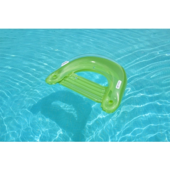 Dmuchany Fotel Wodny 152cm x 99cm Bestway 43118 Niebieski Zielony