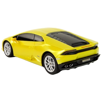 Auto R/C Lamborghini Huracan 1:24 Rastar Żółty