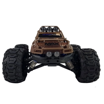 Auto Rajdowe Off-Road Zdalnie Sterowane Brązowa 2.4G 1:18 35 km/h Kontrola Prędkości