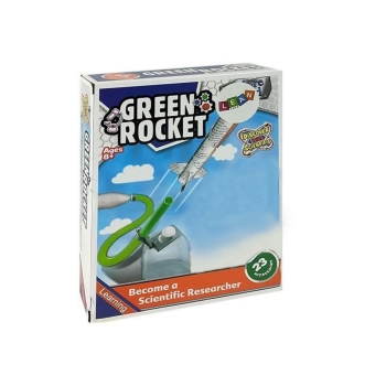 Edukacyjna Rakieta na Sprężone Powietrze DIY