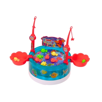 Gra Magnetyczna Zręcznościowa Łowienie Rybek Światła Dźwięki