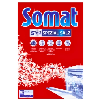 Somat 5 in 1 Gruboziarnista Sól do Zmywarki1,2 kg