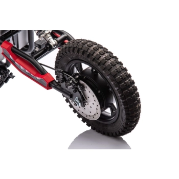 Motor Crossowy Na Akumulator A9901 Czerwony 36V