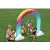 Dmuchana Kurtyna Wodna Fontanna Tęcza 221 x 71 x 19cm Bestway 52732