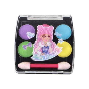 Zestaw Piękności Kosmetyki Do Makijażu Biżuteria 18 El.