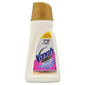 Vanish Gold Oxi Action Biały Odplamiacz żel 1 litr