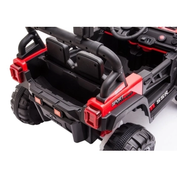 Auto na Akumulator BBH-016 Czerwony