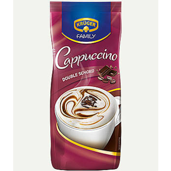 Kruger Cappuccino Double Schoko 500 g