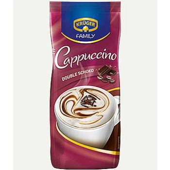 Kruger Cappuccino Double Schoko 500 g