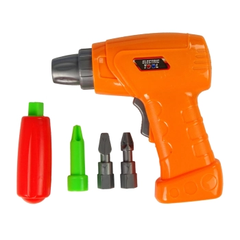 Kreatywna Mozaika Układanka 4w1 Wkrętarka 237 Elementów