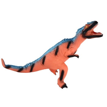 Duża Figurka Dinozaur Tyranozaur Dźwięk 41 cm Niebieski lub Pomarańczowy