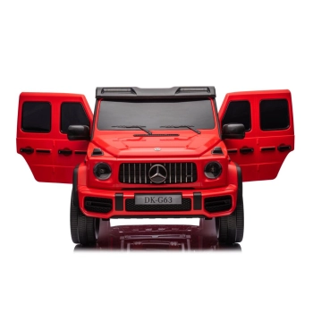 Auto Na Akumulator Mercedes G63 XXL Czerwony 4x4