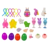 Zestaw Zabawek Wielkanocnych Fidget Toys Antystresowe 24 Elementów