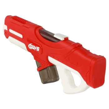 Duży Pistolet Na Wodę Czerwony 750ml Okulary