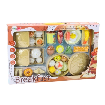 Zestaw Śniadaniowy Pojemniki Warzywa Potrawy 38 Elementów