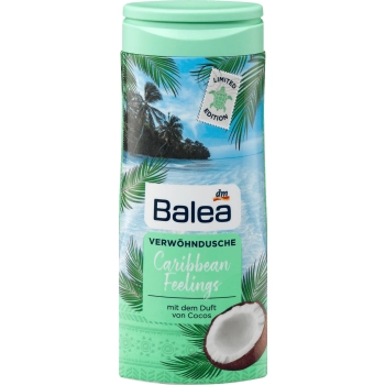 Balea Caraibbean Feelings Żel pod Prysznic 300 ml