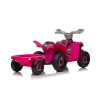 Quad Na Akumulator XMX630T Różowy Z Przyczepą